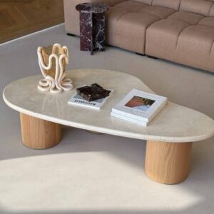 Solara Sculpt Oval Coffee Table