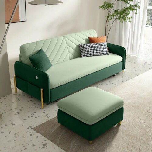 VerduraFlex Modern Convertible Sofa Set