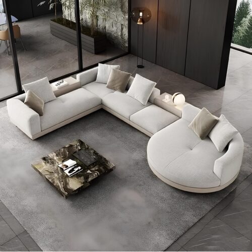 Virella Luxe U-Shaped Sectional Sofa