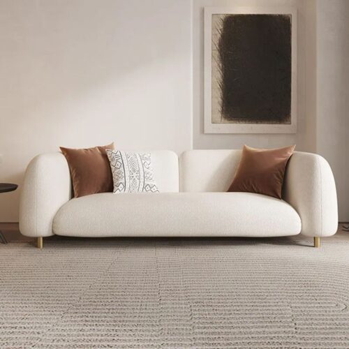 Zeyora Modern Upholstered Sofa Couch
