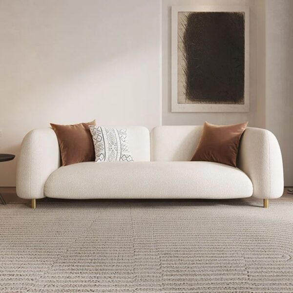Zeyora Modern Upholstered Sofa Couch